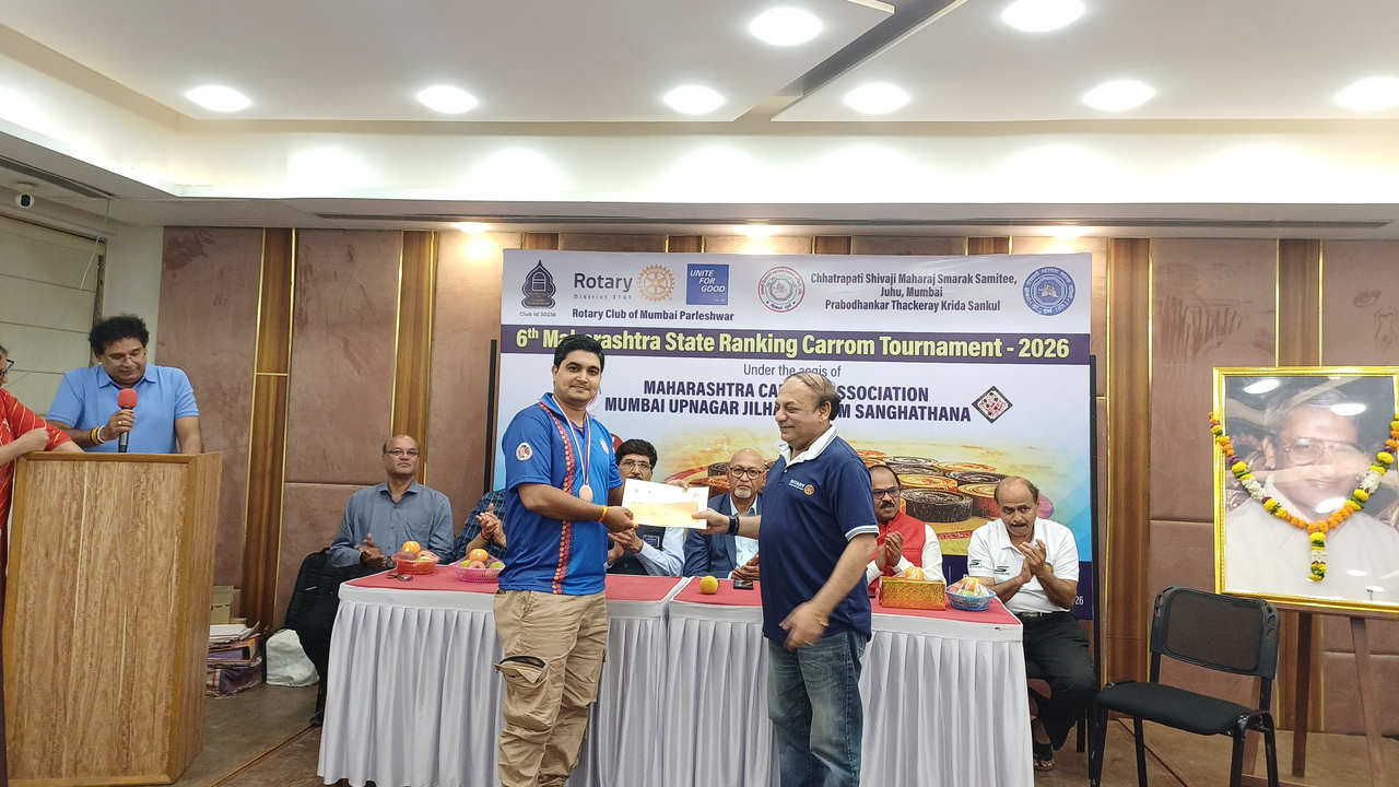 6th Rotary Club of Mumbai Parleshwar State Ranking Carrom Tournament 2026-27